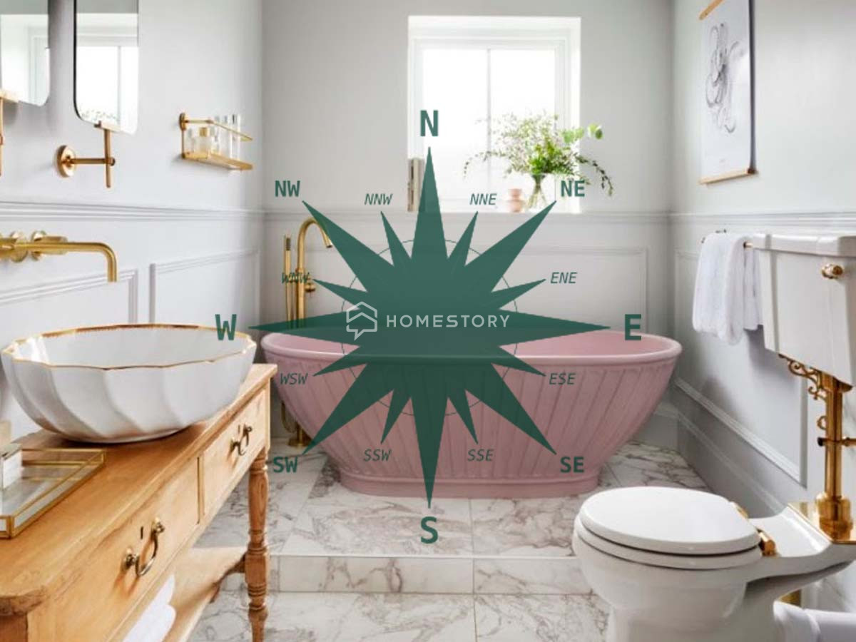 Tầm Quan Trọng Phong Thủy Hướng Nhà Vệ Sinh Cho Tuổi Giáp Tuất 1994