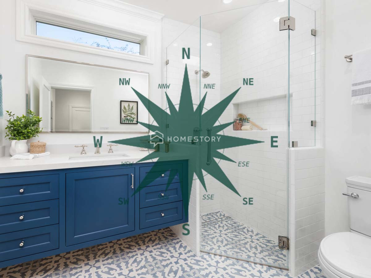 Tầm Quan Trọng Phong Thủy Hướng Nhà Vệ Sinh Cho Tuổi Quý Hợi