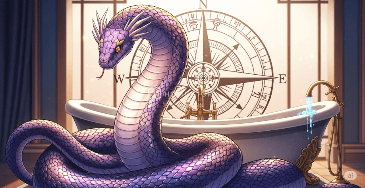 Hướng Nhà Vệ Sinh Cho Tuổi Ất Tỵ 1965