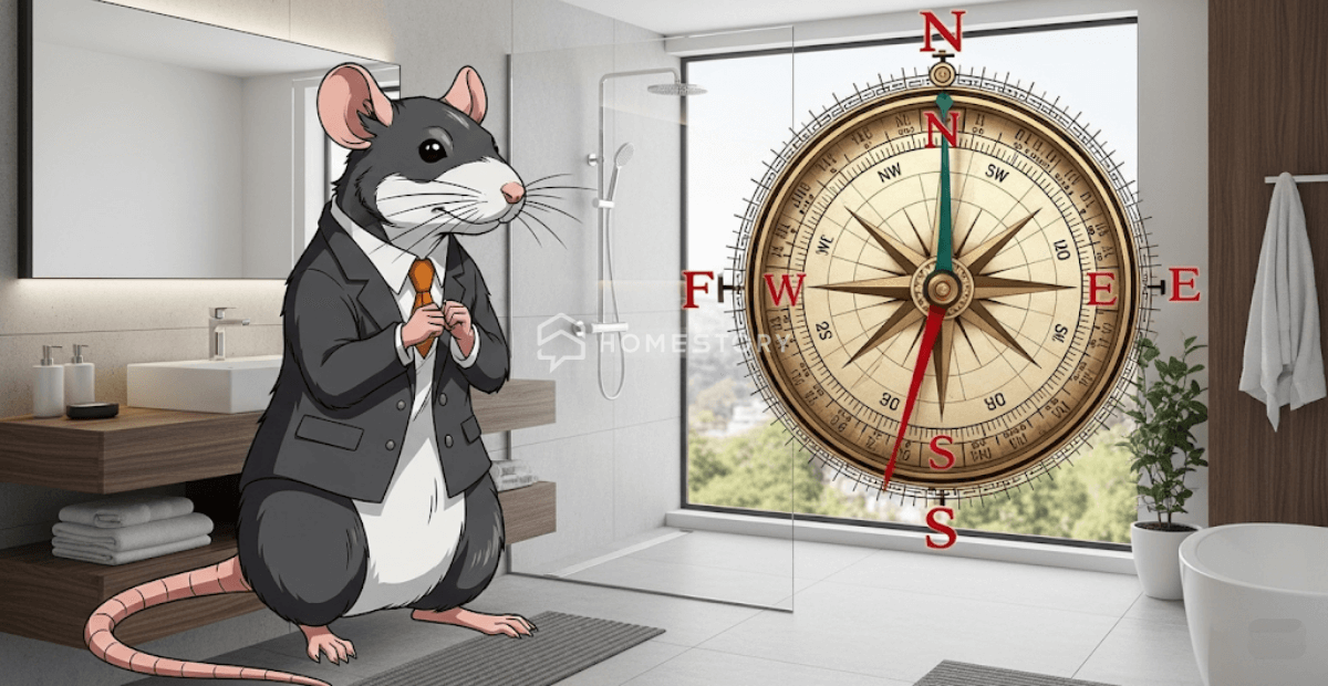 Hướng Nhà Vệ Sinh Cho Tuổi Canh Tý