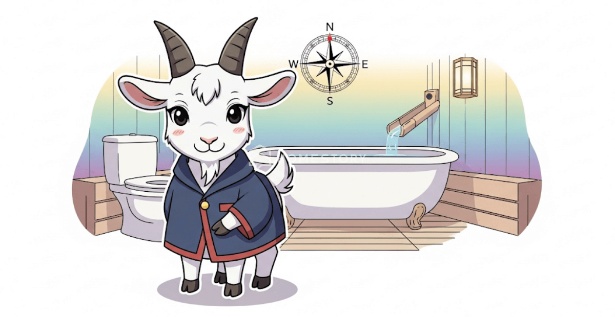 Hướng Nhà Vệ Sinh Cho Tuổi Đinh Mùi Nữ Mạng 1967