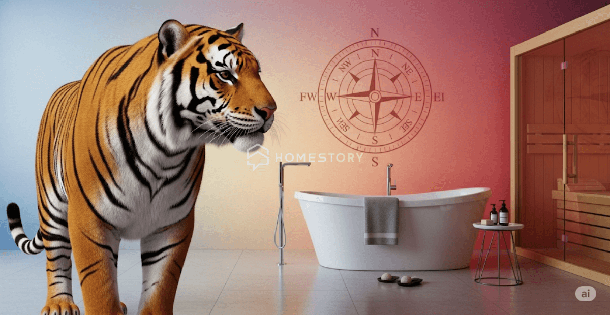 Hướng Nhà Vệ Sinh Cho Tuổi Giáp Dần 1974 Nam Mạng