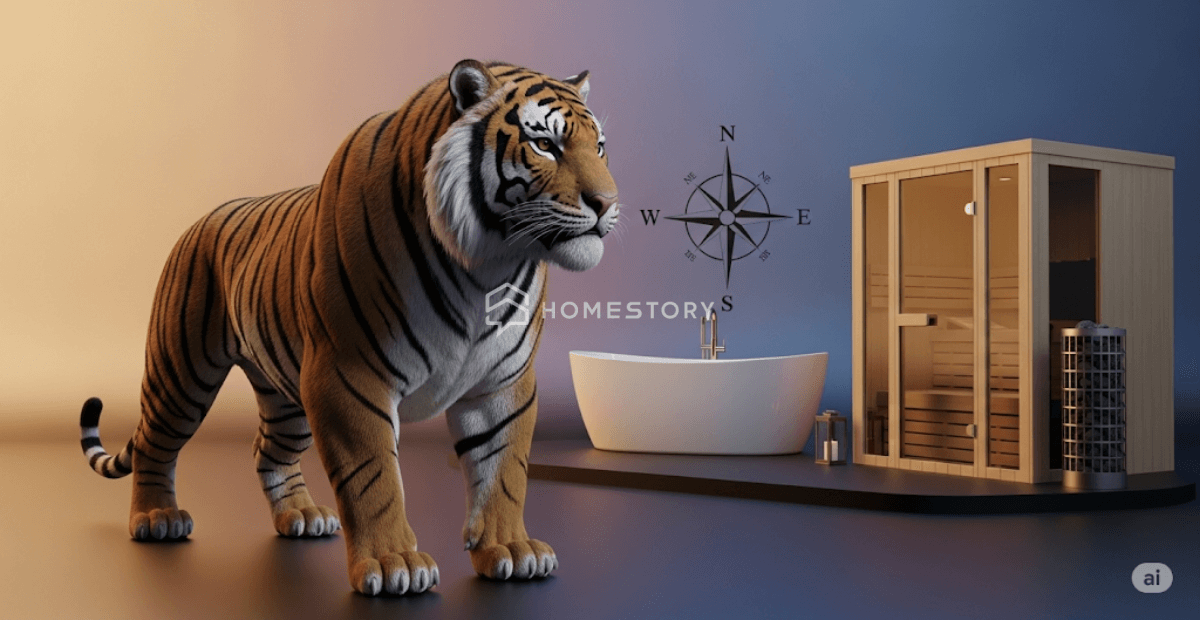 Hướng Nhà Vệ Sinh Cho Tuổi Giáp Dần 1974