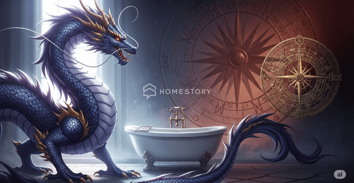 Hướng Nhà Vệ Sinh Cho Tuổi Giáp Thìn 1964