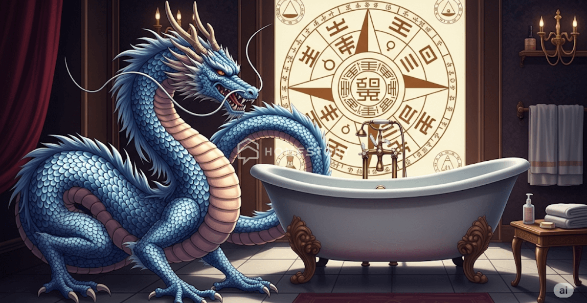 Hướng Nhà Vệ Sinh Cho Tuổi Giáp Thìn Nam Mạng 1964