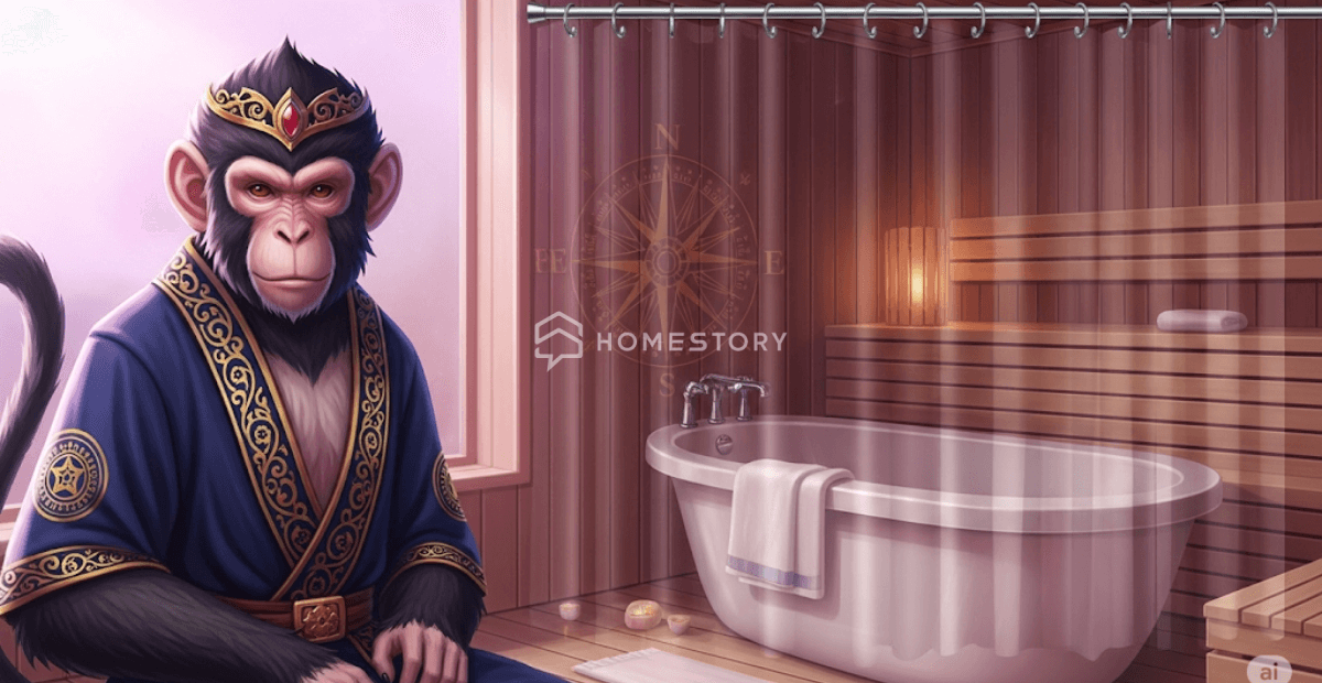 Hướng Nhà Vệ Sinh Cho Tuổi Mậu Thân 1968