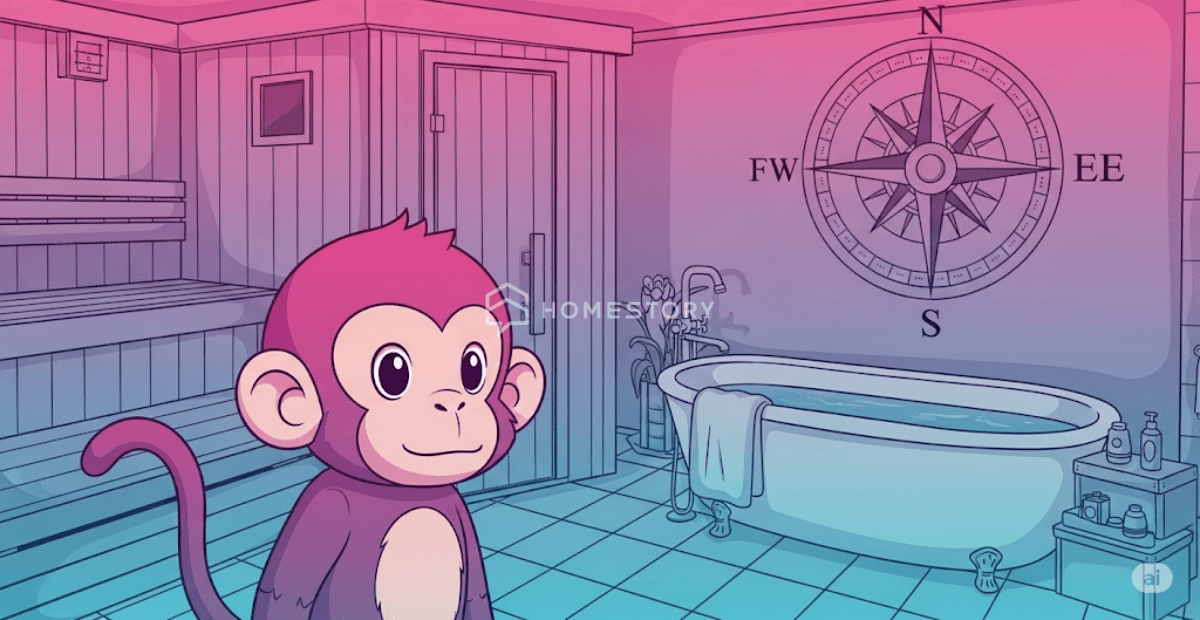 Hướng Nhà Vệ Sinh Cho Tuổi Mậu Thân Nữ Mạng 1968