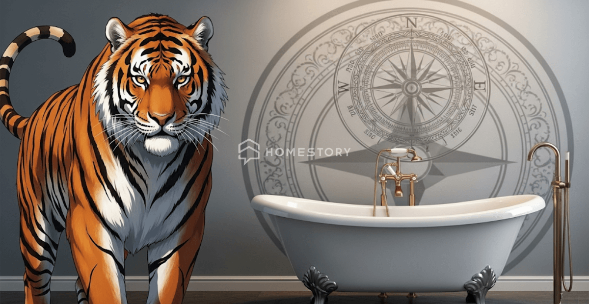 Hướng Nhà Vệ Sinh Cho Tuổi Nhâm Dần 1962