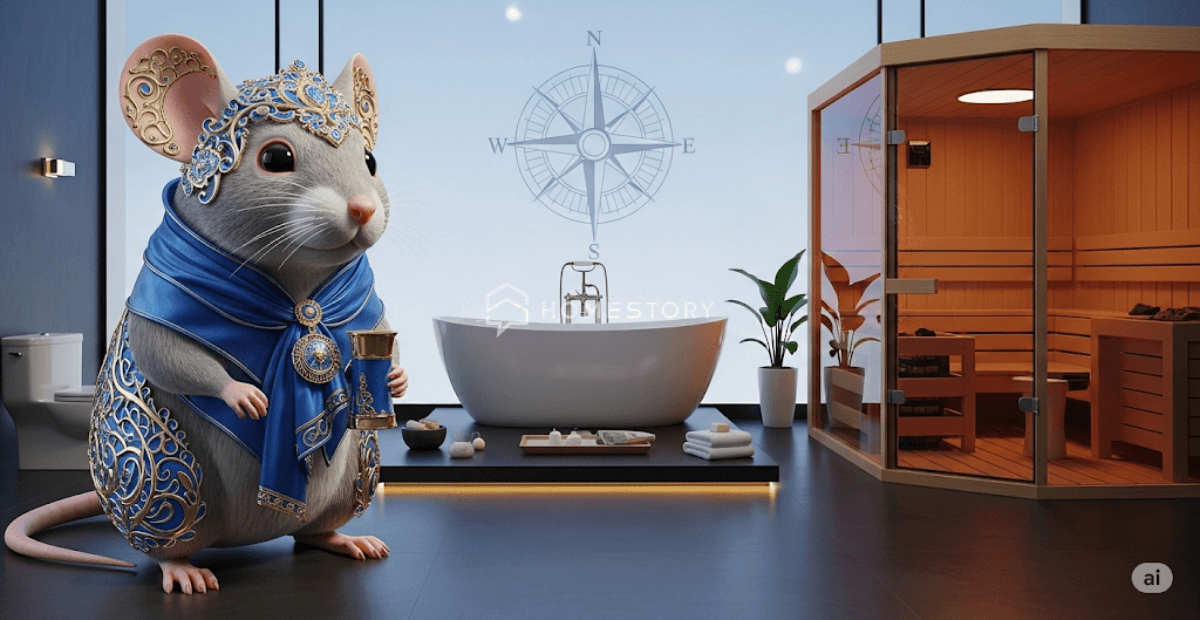 Hướng Nhà Vệ Sinh Cho Tuổi Nhâm Tý 1972 Nam Mạng