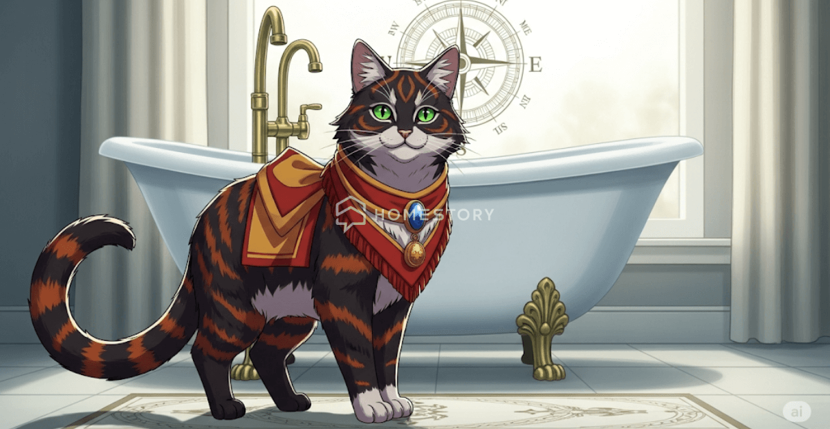 Hướng Nhà Vệ Sinh Cho Tuổi Quý Mão Nam Mạng 1963