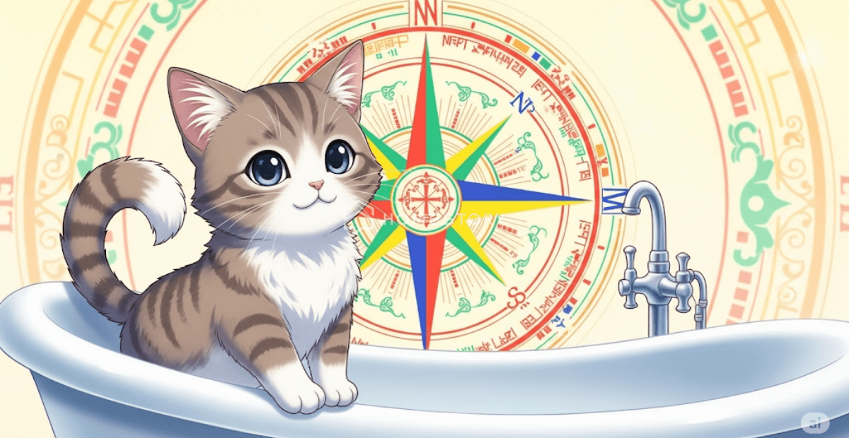 Hướng Nhà Vệ Sinh Cho Tuổi Quý Mão Nữ Mạng 1963