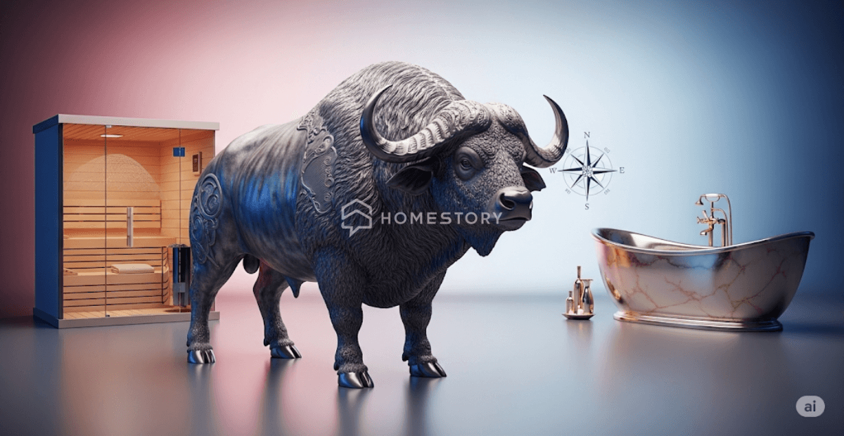 Hướng Nhà Vệ Sinh Cho Tuổi Quý Sửu 1973