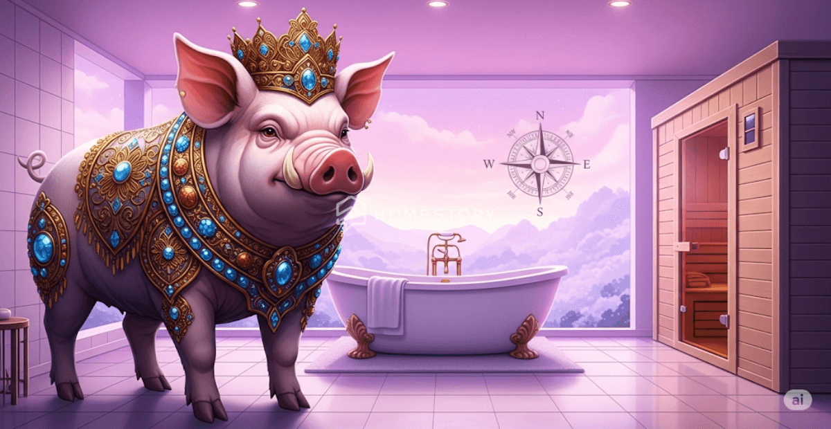 Hướng Nhà Vệ Sinh Cho Tuổi Tân Hợi 1971