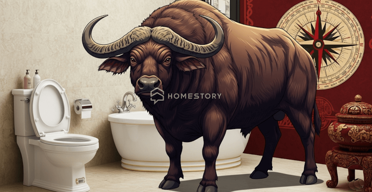 Hướng Nhà Vệ Sinh Cho Tuổi Tân Sửu 1961 Chuẩn Phong Thuỷ 2025 2 Hướng Nhà Vệ Sinh Cho Tuổi Tân Sửu Nam Mạng 1961