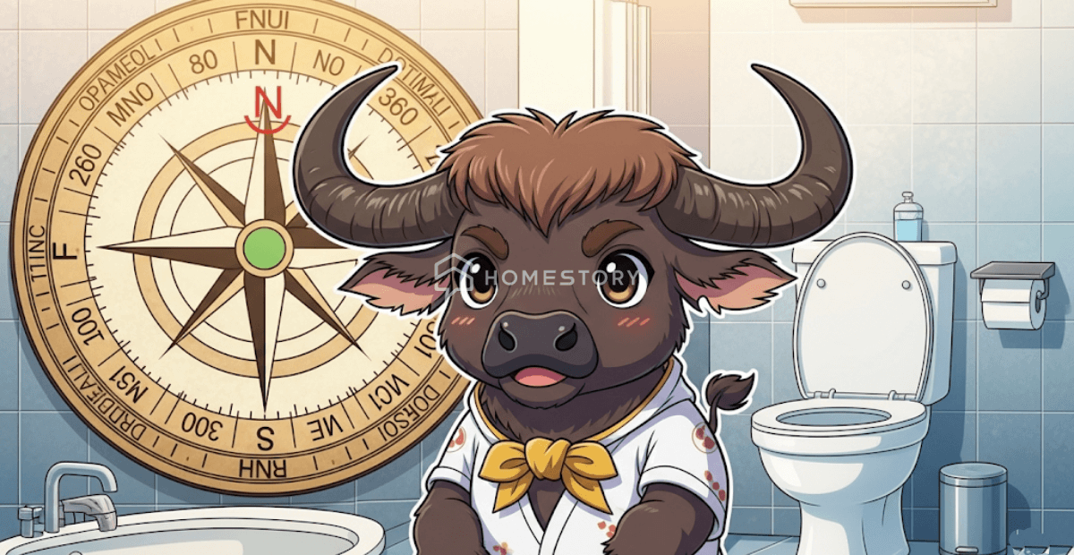 Hướng Nhà Vệ Sinh Cho Tuổi Tân Sửu 1961 Chuẩn Phong Thuỷ 2025 3 Hướng Nhà Vệ Sinh Cho Tuổi Tân Sửu Nữ Mạng 1961