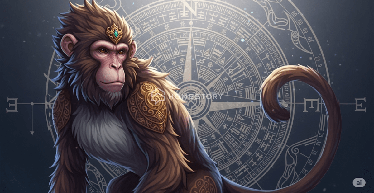 Phong Thuỷ Tuổi Khỉ