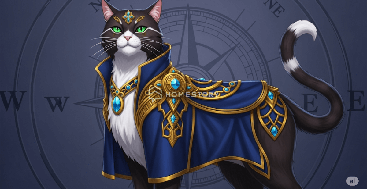 Phong Thuỷ Tuổi Mèo