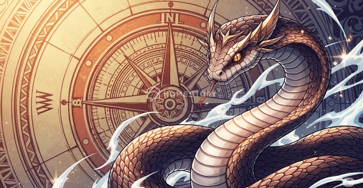 Phong Thuỷ Tuổi Rắn