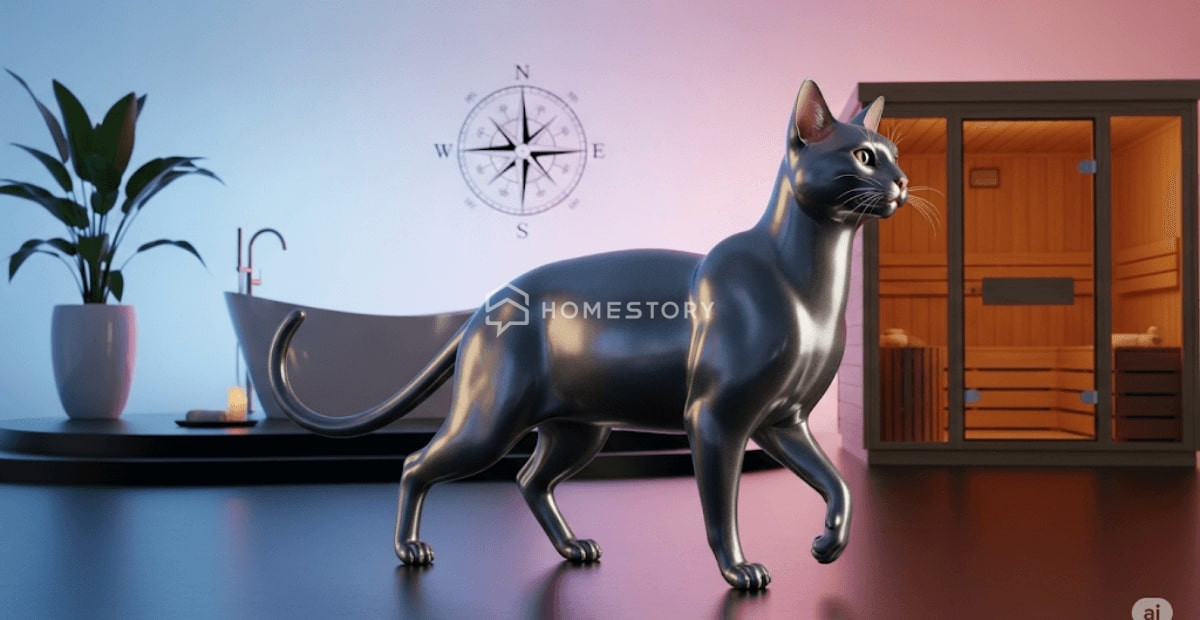 Hướng Nhà Vệ Sinh Cho Tuổi Ất Mão 1975