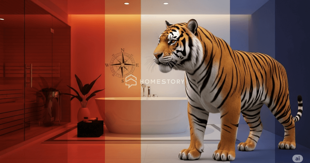 Hướng Nhà Vệ Sinh Cho Tuổi Bính Dần 1986