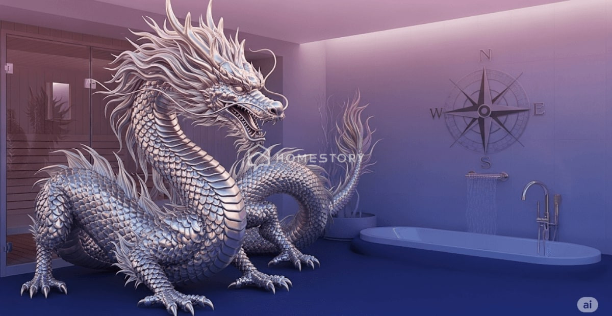 Hướng Nhà Vệ Sinh Cho Tuổi Bính Thìn 1976