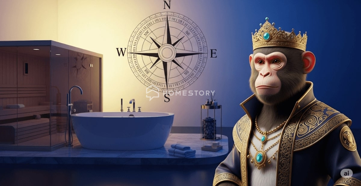 Hướng Nhà Vệ Sinh Cho Tuổi Canh Thân 1980