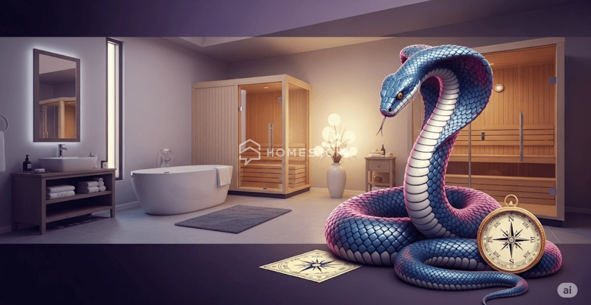 Hướng Nhà Vệ Sinh Cho Tuổi Đinh Tỵ 1977