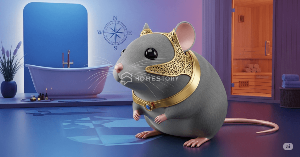 Hướng Nhà Vệ Sinh Cho Tuổi Giáp Tý 1984