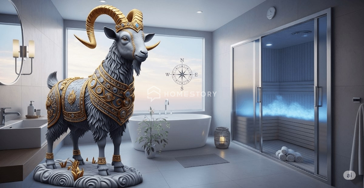 Hướng Nhà Vệ Sinh Cho Tuổi Kỷ Mùi 1979