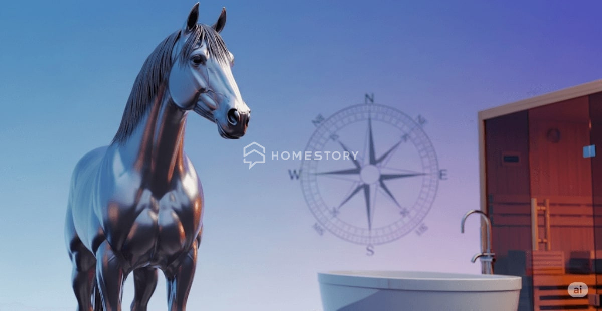 Hướng Nhà Vệ Sinh Cho Tuổi Mậu Ngọ 1978