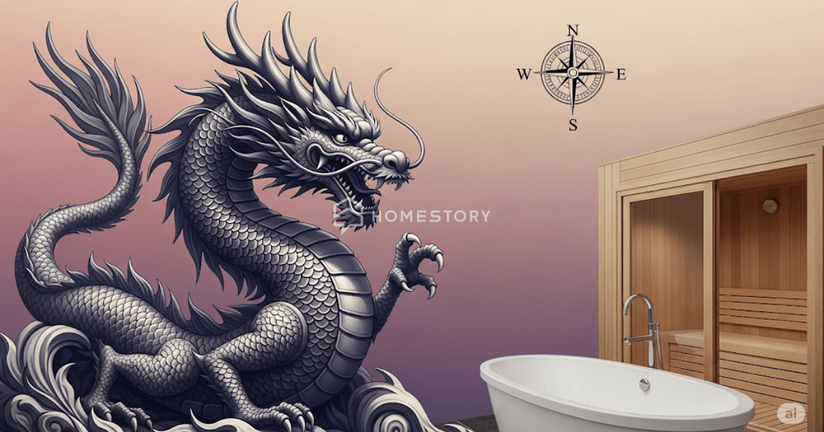 Hướng Nhà Vệ Sinh Cho Tuổi Mậu Thìn 1988