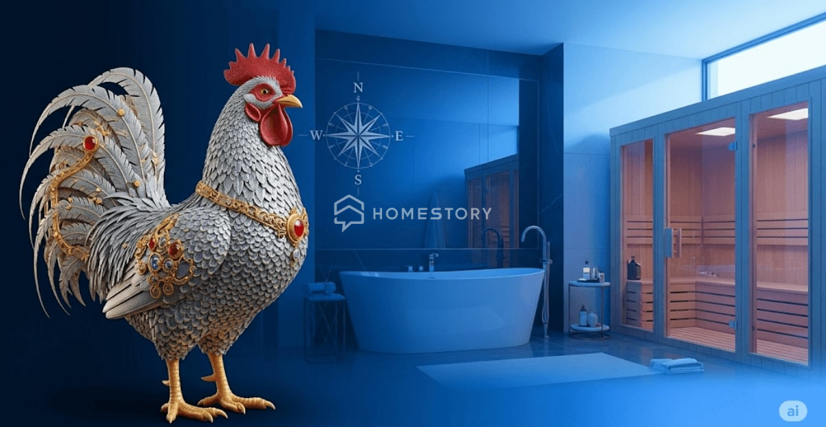 Hướng Nhà Vệ Sinh Cho Tuổi Tân Dậu 1981