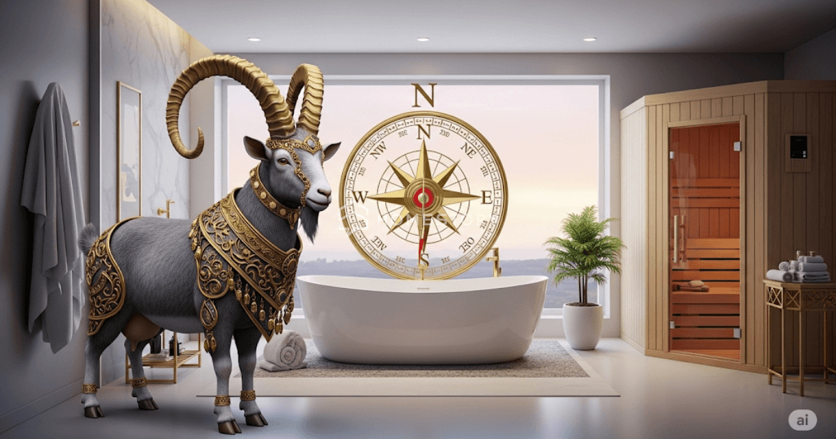 Hướng Nhà Vệ Sinh Cho Tuổi Tân Mùi 1991