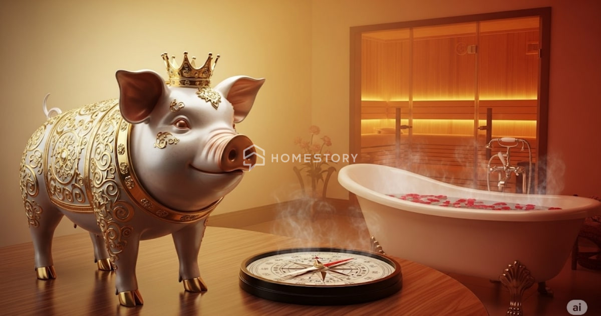 Hướng Nhà Vệ Sinh Cho Tuổi Ất Hợi 1995