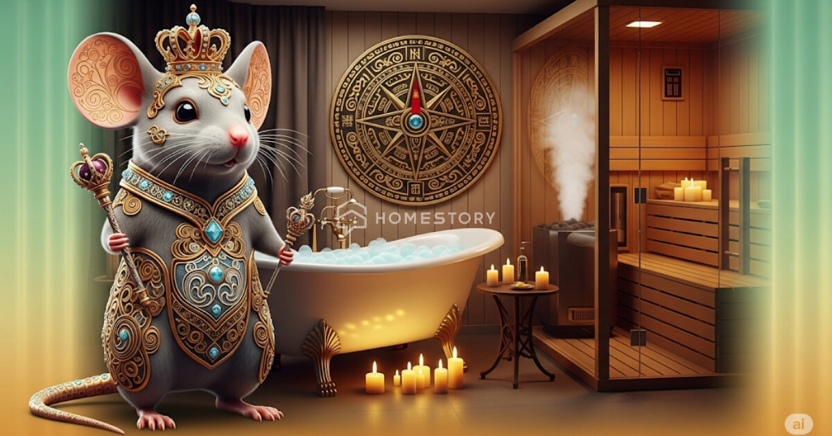 Hướng Nhà Vệ Sinh Cho Tuổi Bính Tý 1996