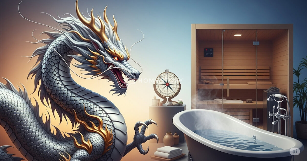 Hướng Nhà Vệ Sinh Cho Tuổi Canh Thìn 2000