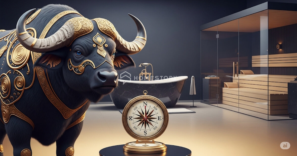 Hướng Nhà Vệ Sinh Cho Tuổi Đinh Sửu 1997