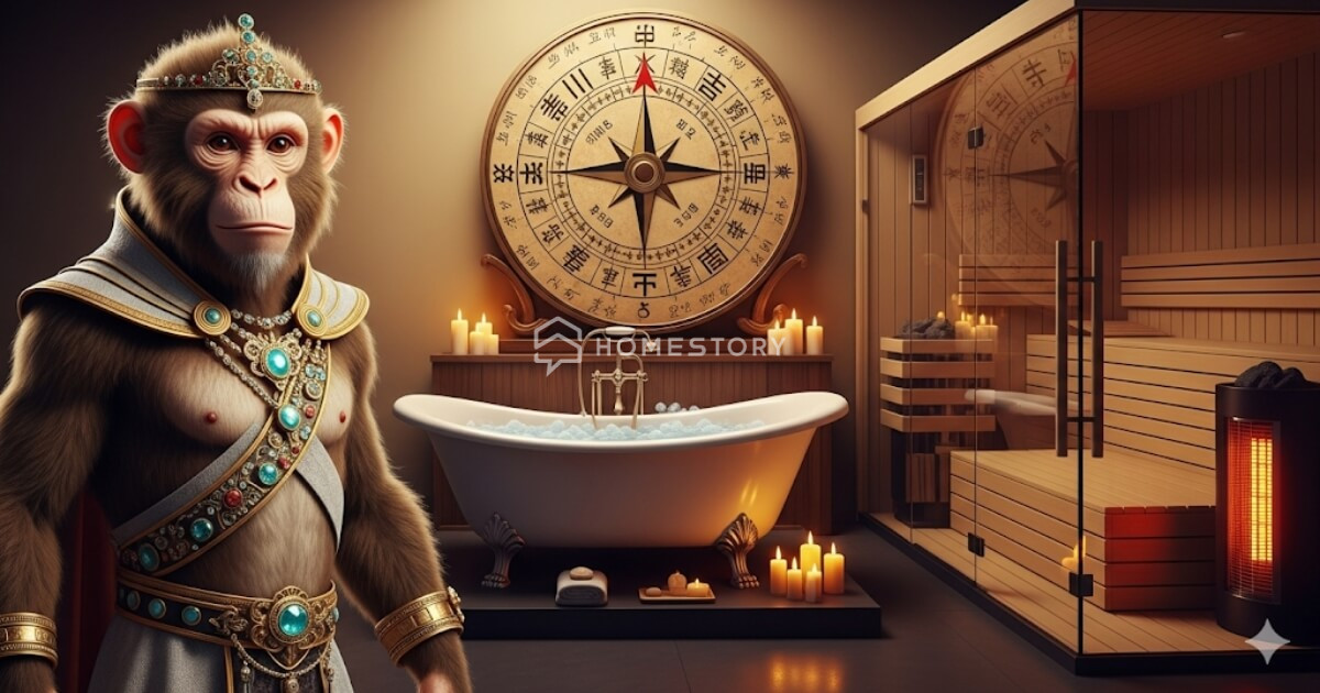 Hướng Nhà Vệ Sinh Cho Tuổi Giáp Thân 2004