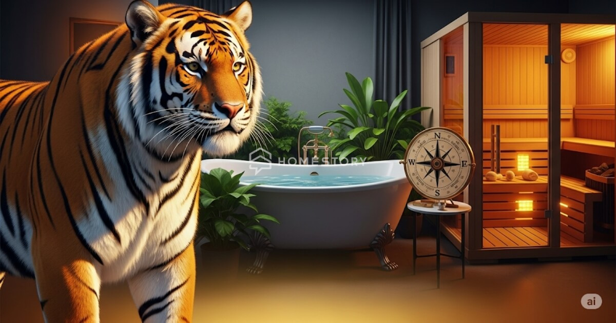 Hướng Nhà Vệ Sinh Cho Tuổi Mậu Dần 1998