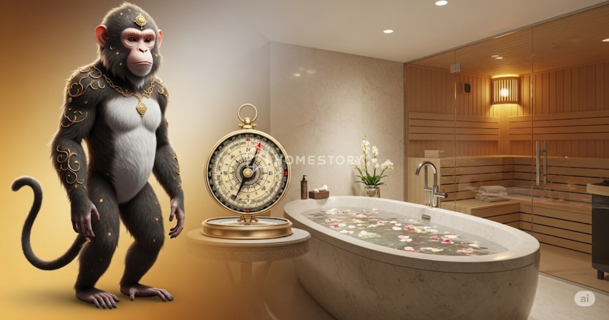 Hướng Nhà Vệ Sinh Cho Tuổi Nhâm Thân 1992 Nam Mạng