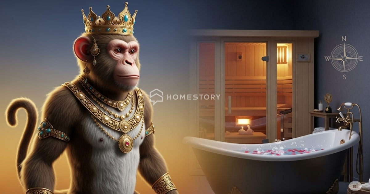 Hướng Nhà Vệ Sinh Cho Tuổi Nhâm Thân 1992