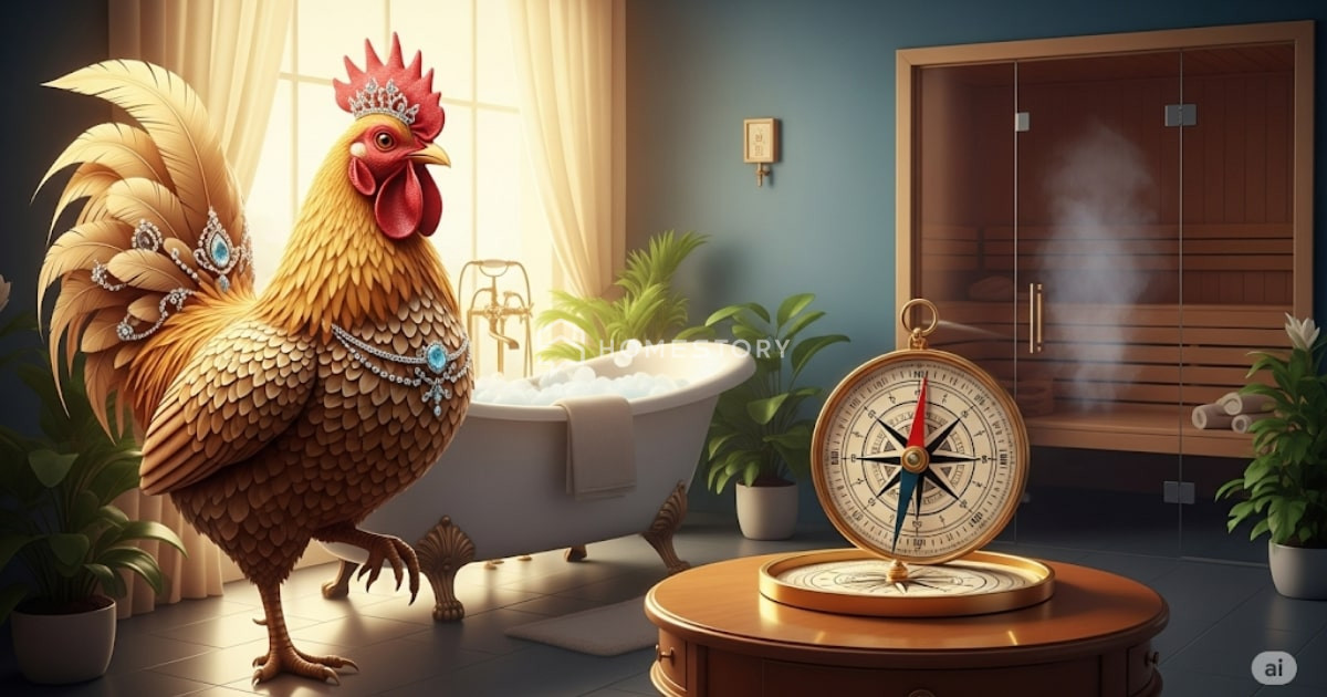 Hướng Nhà Vệ Sinh Cho Tuổi Quý Dậu 1993