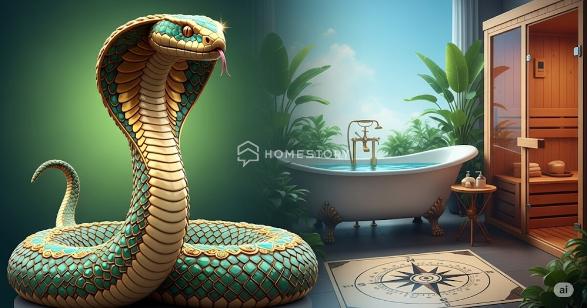 Hướng Nhà Vệ Sinh Cho Tuổi Tân Tỵ 2001