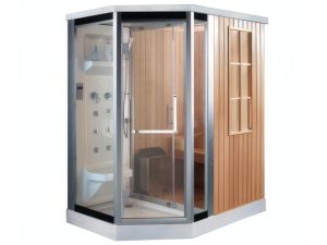 Phòng xông hơi khô ướt kết hợp Rudylux RD-8865-1