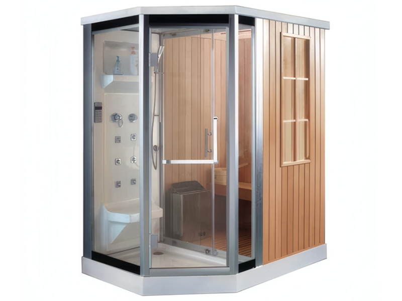 Phòng xông hơi khô ướt kết hợp Rudylux RD-8865-1