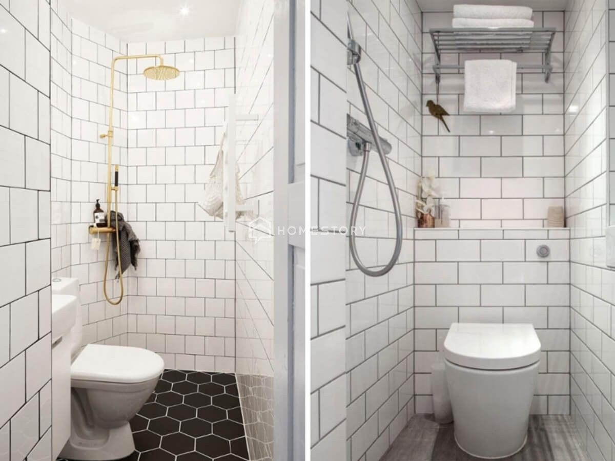 Mẫu Thiết Kế Nhà Vệ Sinh 1M Nhỏ Gọn Và Đầy Đủ Tiện Dụng 4 Thiết Kế Nhà Vệ Sinh Rộng 1M
