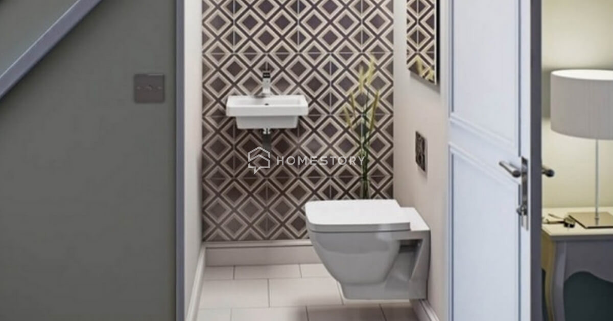 Mẫu Thiết Kế Nhà Vệ Sinh 1M Nhỏ Gọn Và Đầy Đủ Tiện Dụng 2 Thiết Kế Nhà Vệ Sinh Ngang 1M