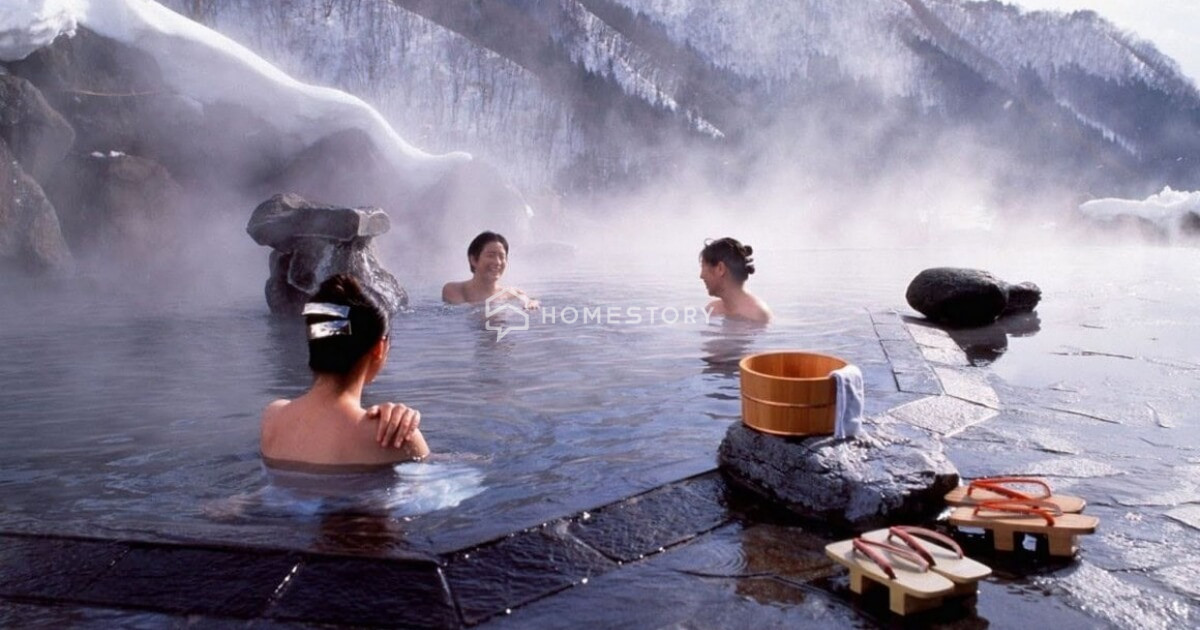 Lợi Ích Tắm Onsen Là Gì?