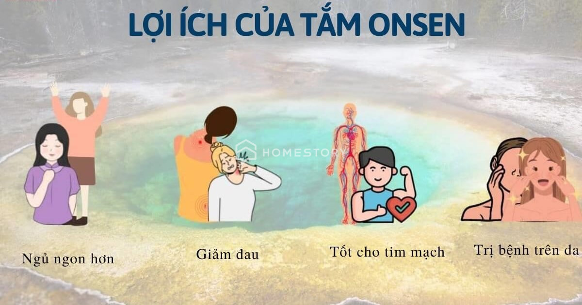 Top 3 Lợi Ích Tắm Onsen Cho Cơ Thể Và Tinh Thần 3 Lợi Ích Tắm Onsen Là Gì