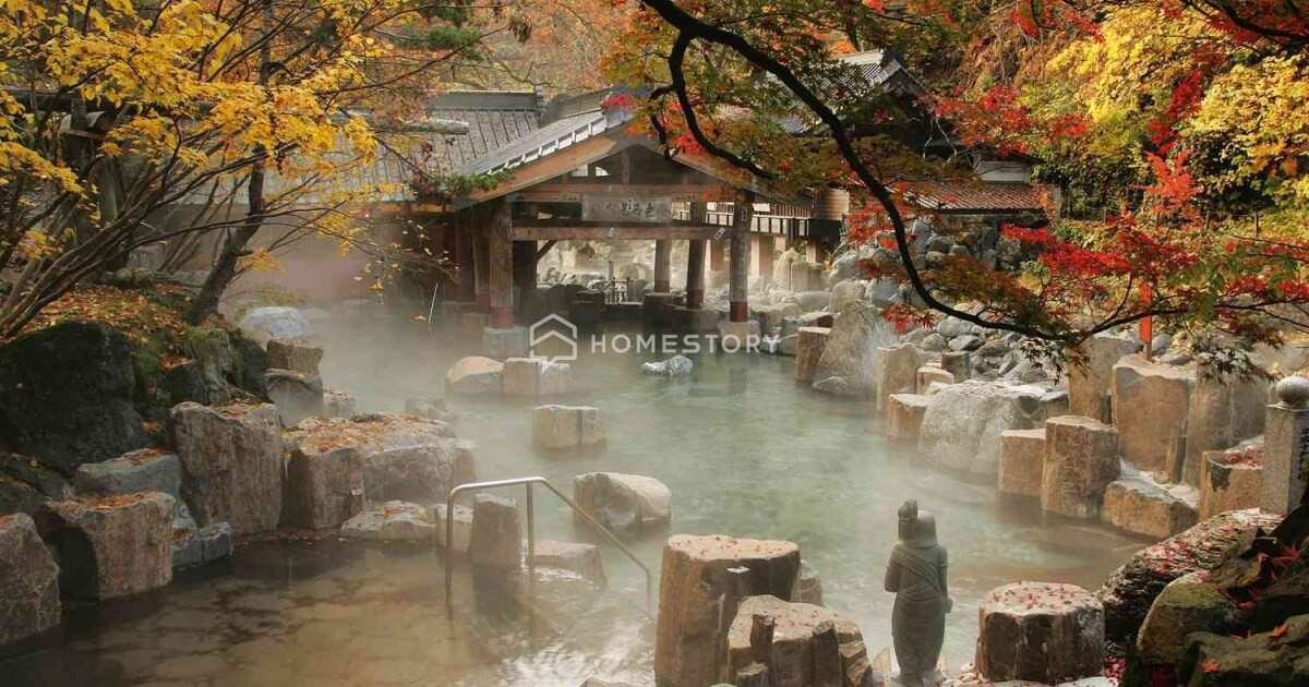 Onsen Nổi Tiếng Nhật Bản